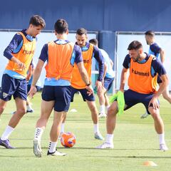 Málaga y Sporting, en busca de sosiego