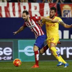 Las bajas en defensa ponen a prueba la solidez del Atlético