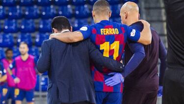 El plan del Barça sin Ferrao