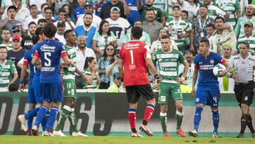 El Cruz Azul vs Santos de la jornada 7 del Clausura 2019 será el sábado 16 de febrero a las 17:00 horas.