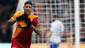 Van Aanholt apuntala la escalada del Galatasaray en Turquía