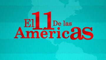 Dos chilenos sobresalen en el 11 ideal del fútbol en América