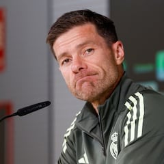 Xabi Alonso: “Ceballos tiene que ser cauteloso”