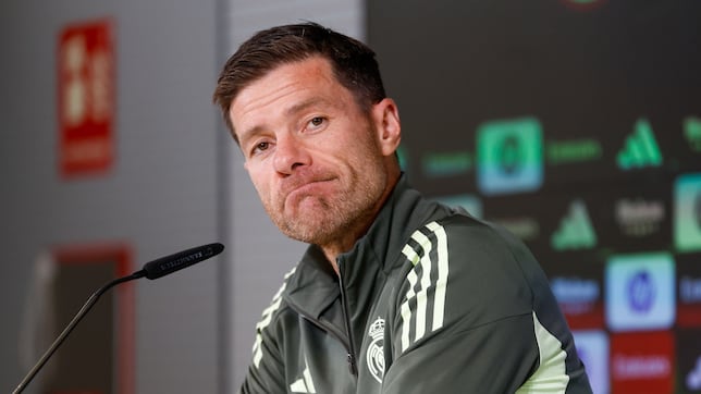 Xabi Alonso: “Ceballos tiene que ser cauteloso”