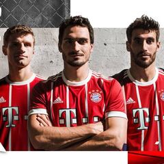 El Bayern Munich presenta su camiseta para la 2017-2018