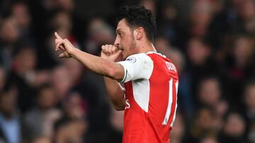 Arsenal one of the best clubs in the world and I am happy here - Ozil