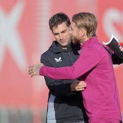 Diego Alonso: “Quiero que seamos un equipo valiente”