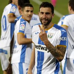 'Fichajes' del Leganés en playoff