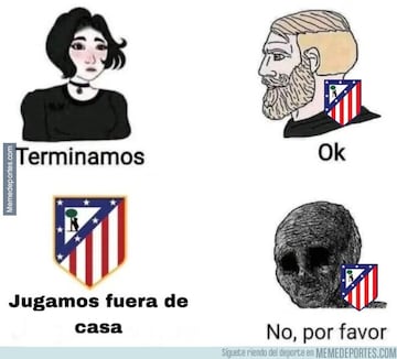 Los mejores memes de la jornada