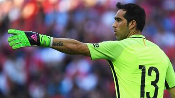 Claudio Bravo partiría al Manchester City por 20 millones de euros