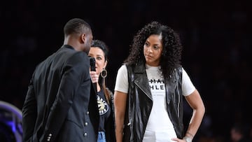 Quién es Candace Parker, la capitana del Team Candace del All-Star NBA