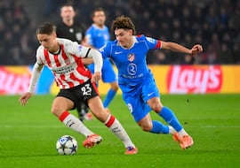 PSV - Atlético de Madrid, hoy en directo: última hora de la Champions League en vivo