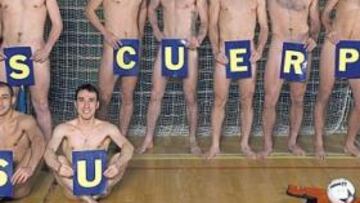 <b>MODESTOS, PERO FELICES. </b>De izquierda a derecha, los diez jugadores del Boadilla-Las Rozas: Werner, Herrero, Ortiz, Mimi, Fer, Dani, Retamar y Agustín. Agachados Leo y Robert.