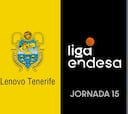 Resumen del Tenerife vs. Valencia de la Liga Endesa