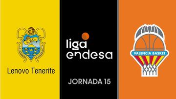 Resumen del Tenerife vs. Valencia de la Liga Endesa