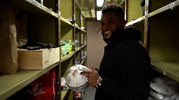 Así fueron las primeras 24 horas de Borja en River Plate