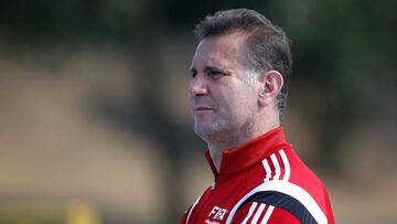 El presidente de la Comisión de Arbitros de la Conmebol, Wilson Seneme.