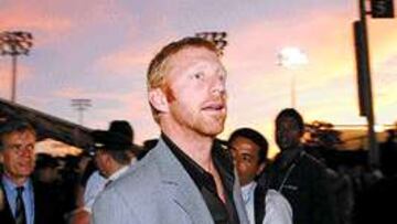 <b>NUEVA NOVIA.</b> El ex tenista Boris Becker no pierde el tiempo.