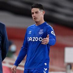 Fin de temporada: James se pierde el juego ante el City