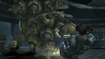 Captura de pantalla - Resident Evil: Revelations (PS3)