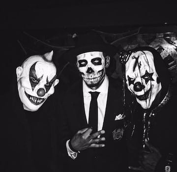 Jerome Boateng, en medio, lució imponente como calavera.