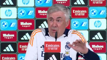 Sentó cátedra: Ancelotti y lo que dice la historia del Madrid sobre “chupar banquillo”