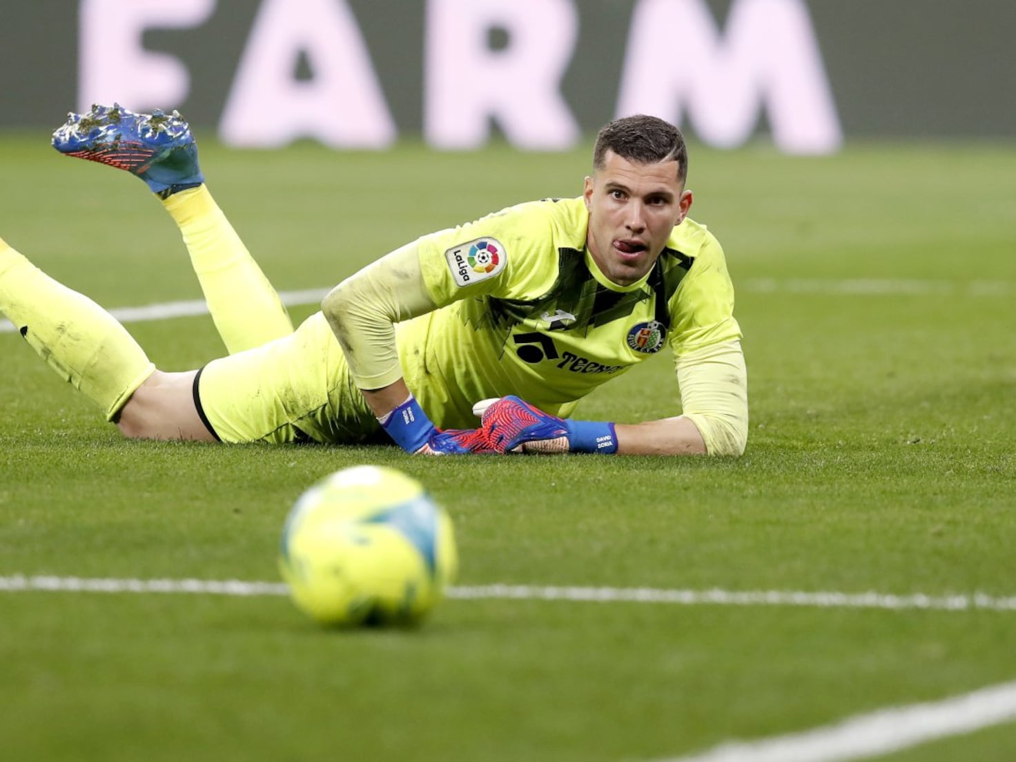 David Soria – Điểm Tựa Vững Chắc Trong Khung Thành David Soria – Điểm Tựa Vững Chắc Trong Khung Thành