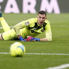 David Soria, con un ojo en el Madrid y otro en la Premier League