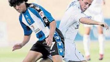 <b>TRANQUILO. </b>Tote, máximo goleador del Hércules, pidió ayer paciencia y además, se descartó una posible lesión en su rodilla.