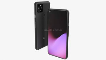 El Google Pixel 5 podría parecerse al Pixel 4