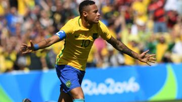 Neymar guía la goleada de Brasil hacia la final de los Olímpicos