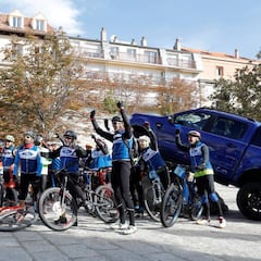A José Antonio Hermida también le encantan las e-bikes