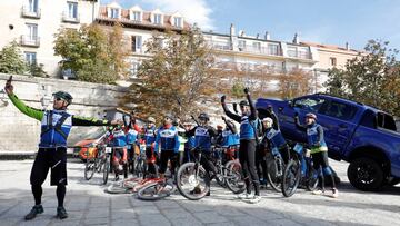 A José Antonio Hermida también le encantan las e-bikes