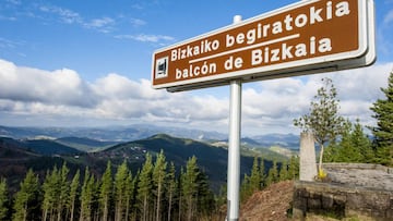 Monte Oiz, el Balcón de Bizkaia, acogerá una etapa de la Vuelta a España 2018 en su última semana.