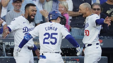 The 29-year-old utility man joined the Dodgers last summer and commits to the franchise with a long-term contract.