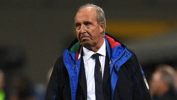 Gian Piero Ventura, seleccionador de Italia.