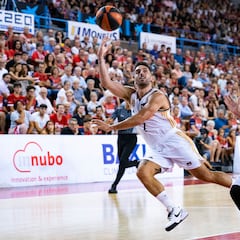 El Madrid salva la racha infinita en el Nou Congost