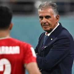Iran silent for national anthem as Queiroz is hit for six again