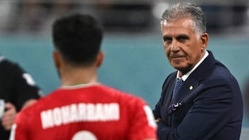 Carlos Queiroz en el Mundial de Qatar 2022