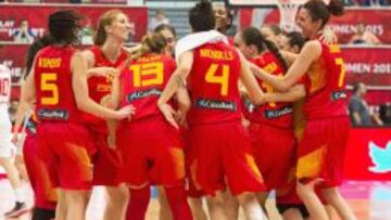 La selección femenina fue bronce el el último Eurobasket.