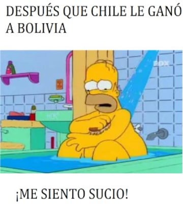 Nuevamente las redes sociales festinaron con el sufrido triunfo de Chile sobre Bolivia. Pizzi volvió a ser blanco de las burlas.