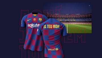 Culés de todo el mundo en el partido ante el Atlético