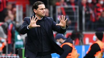 Seoane, en un partido.