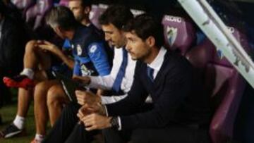 Víctor: "Ha sido nuestro partido más flojo, sin ninguna duda"