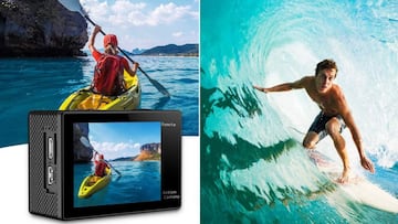 Aventúrate con la cámara deportiva que arrasa en ventas en Amazon Colombia