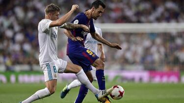 El Clásico teams: Kovacic starts for Real Madrid vs Barcelona