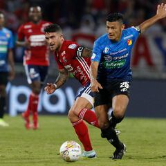 En imágenes, DIM y Pereira empatan en la ida de la final de la Liga BetPlay II