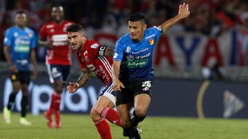 Independiente Medellín y Deportivo Pereira disputaron el primer partido de la final de la Liga BetPlay en el Atanasio Girardot.