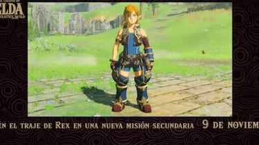 Zelda: Breath of the Wild recibirá un DLC de Xenoblade Chronicles 2