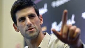 Djokovic habla sobre Messi
